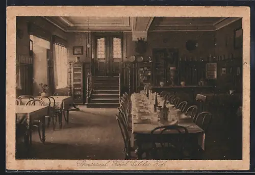 AK Daun /Eifel, Speisesaal im Hotel Eifeler Hof
