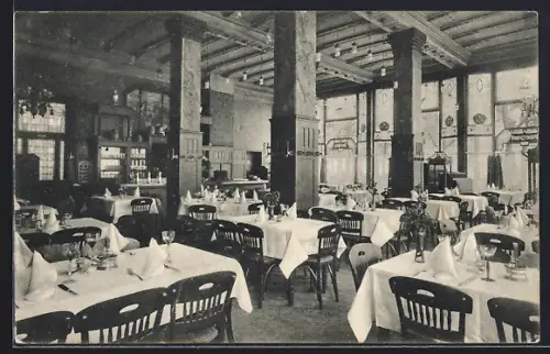 AK Krefeld, Restaurant Ewige Lampe, Inh. John Lausecker
