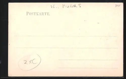 AK Papenburg, Postamt, Amtsgericht, Kanalpartie