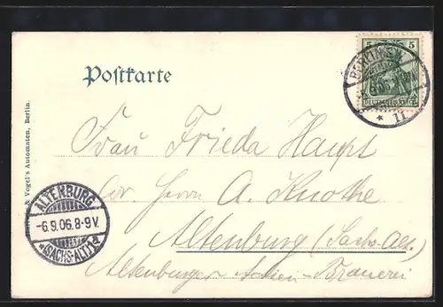 AK Berlin-Neukölln, Gasthof Neue Welt, Inh. A. Scholz