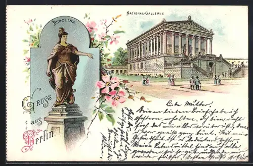 Lithographie Berlin, Berolina, National-Galerie
