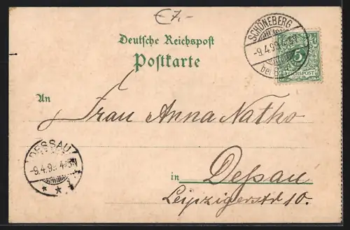 Lithographie Berlin, Berolina, National-Galerie