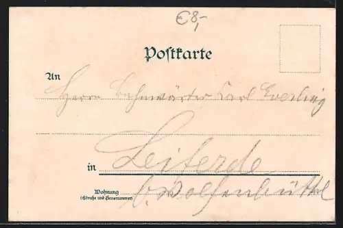 Lithographie Berlin, Cafe Josty, Potsdamer Bahnhof, Strassenbahn