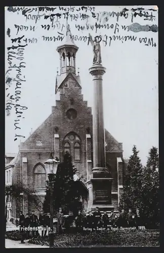 AK Oldenburg, Friedenssäule
