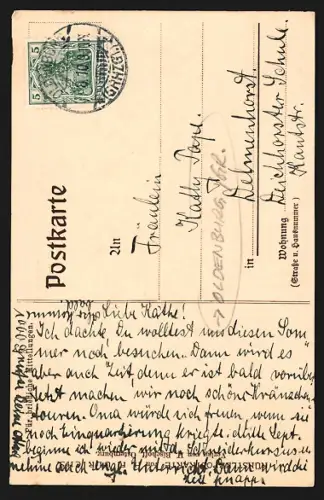 AK Oldenburg, Friedenssäule