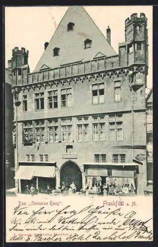 AK Alt-Frankfurt, Das Steinerne Haus
