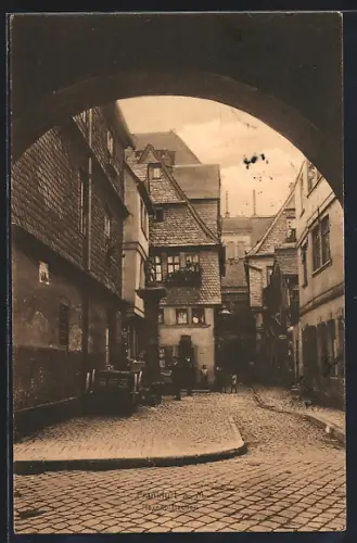 AK Frankfurt a. M., Hexenplätzchen