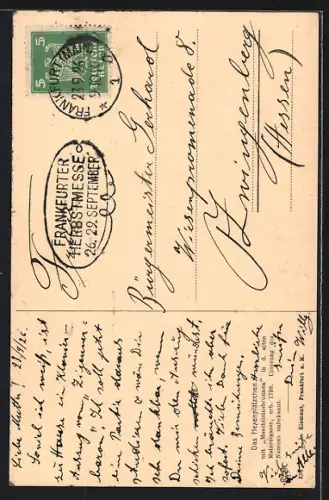 AK Frankfurt a. M., Hexenplätzchen