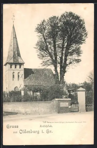 AK Oldenburg i. Gr., Kirchhofskirche