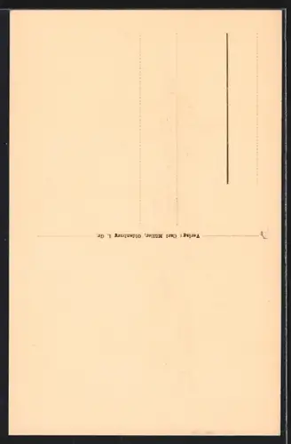 AK Oldenburg i. Gr., Langestrasse mit Schneidermeister Heinrich Bork