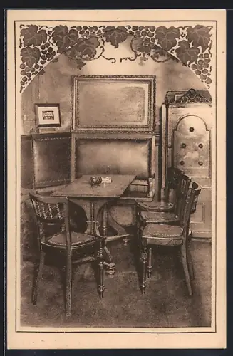 AK Hamburg-Neustadt, Gasthaus Conrad Jacob, Zeughausmarkt 22