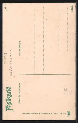 AK Radbruch, Schäfer Ast, Bauernhaus