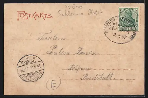 AK Friedrichstadt, Am Stadtfelde