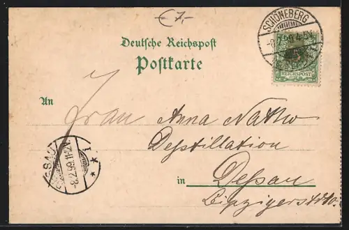 Lithographie Berlin, Zeughaus, Schlosswache zieht auf