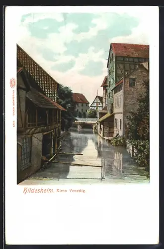 AK Hildesheim, Partie in Klein Venedig