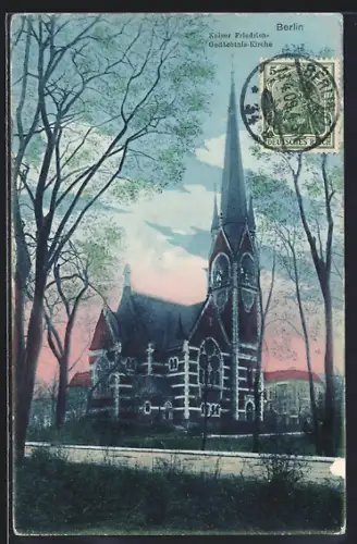 AK Berlin, Kaiser-Friedrich-Gedächtnis-Kirche