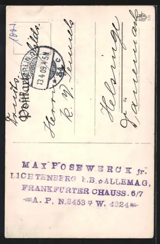 AK Berlin, Kaiser-Friedrich-Gedächtnis-Kirche