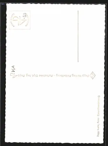 AK Berlin, Schloss Köpenick am Wasser