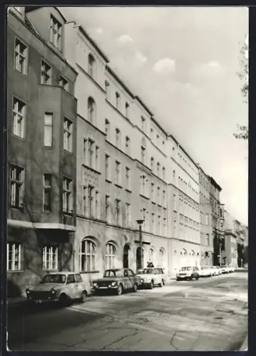 AK Berlin, Christliches Hospiz in der Auguststrasse 82