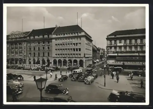 AK Berlin, Café Viktoria Unter den Linden Ecke Friedrichstrasse