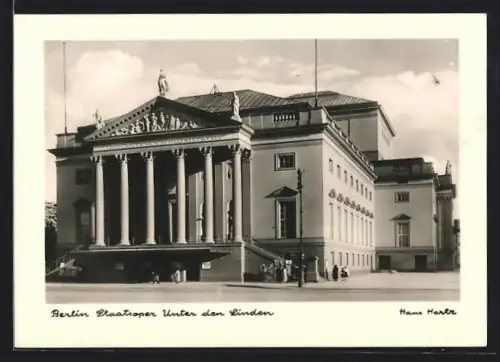 AK Berlin, Staatsoper Unter den Linden