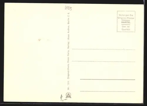 AK Berlin, Staatsoper Unter den Linden