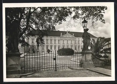 AK Berlin-Tiergarten, Schloss Bellevue, Gästehaus der Reichsregierung