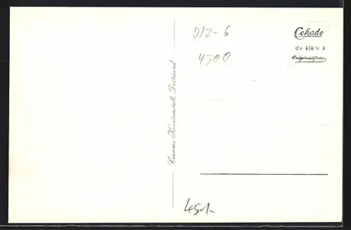 AK Essen / Ruhr, Partie am Postamt