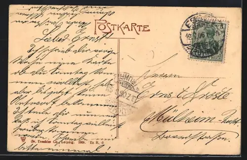 AK Essen /Ruhr, Stadtgarten, Neuer Teil