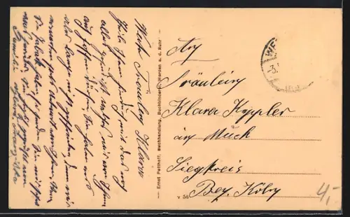 AK Werden a. d. Ruhr, Gesamtansicht der Stadt