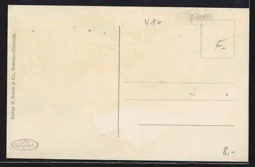 AK Werden a. d. Ruhr, Ruhrtal mit Platte