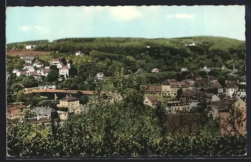 AK Essen-Werden, Blick vom Pastoratsberg