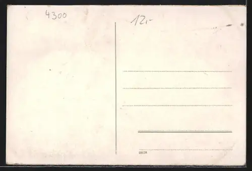 AK Essen, Viehhoferplatz m. Gertrudiskirche