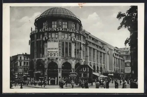 AK Berlin-Tiergarten, Gasthaus Haus Vaterland