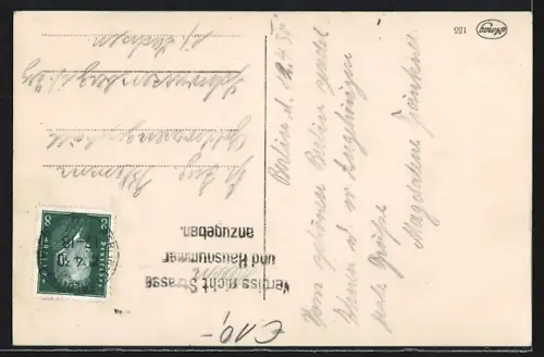 AK Berlin-Tiergarten, Gasthaus Haus Vaterland, Betrieb Kempinski