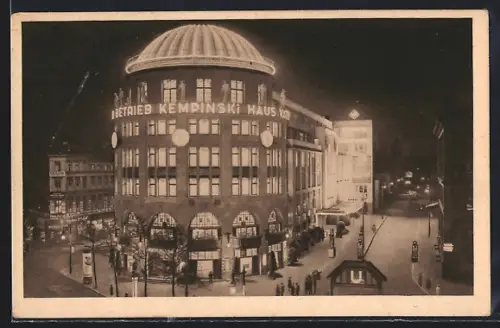 AK Berlin-Tiergarten, Gasthaus Haus Vaterland am Potsdamer Platz