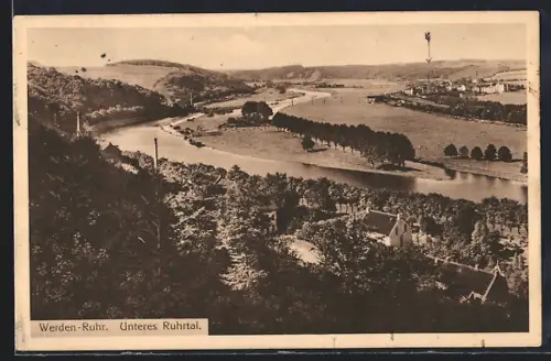AK Werden /Ruhr, Unteres Ruhrtal