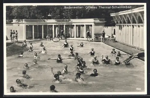 AK Badenweiler, Offenes Thermal-Schwimmbad