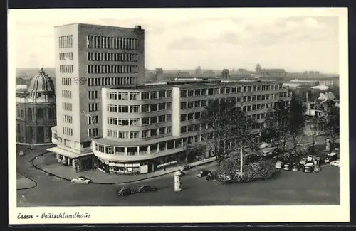 AK Essen, Partie am Deutschlandhaus