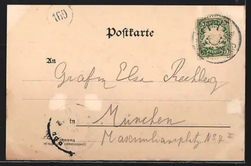 AK Stuiben, Gasthaus Unterkunftshaus auf dem Stuiben