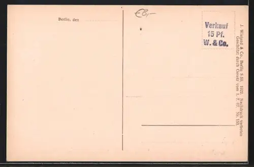 AK Berlin-Tiergarten, Cafe Vaterland am Potsdamer Platz