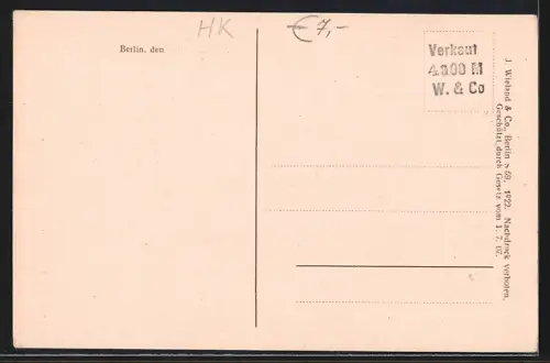 AK Berlin-Tiergarten, Cafe Vaterland am Potsdamer Platz