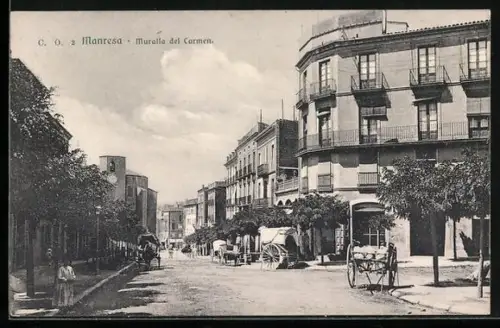 AK Manresa, Muralla del Carmen