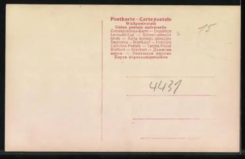AK Prinz Wilhelm, der jüngste Hohenzoller