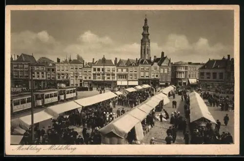 AK Middelburg, Marktdag