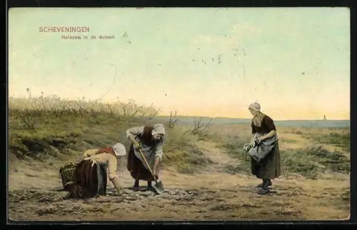 AK Zandvoort, Nalezen in den duinen