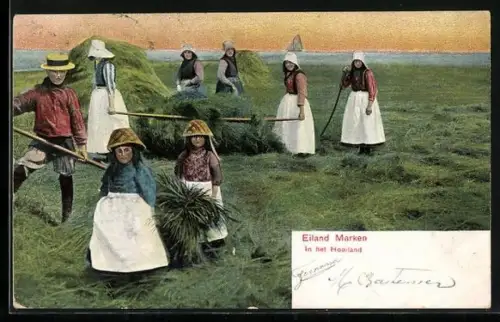 AK Heuernte in Holland