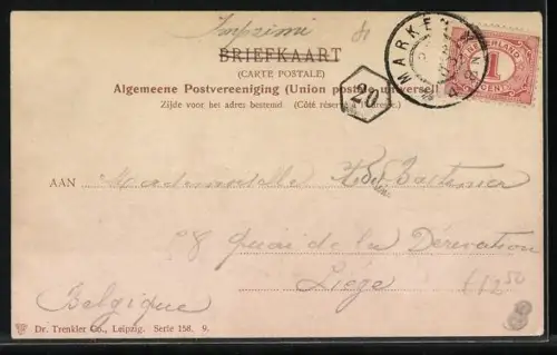 AK Heuernte in Holland