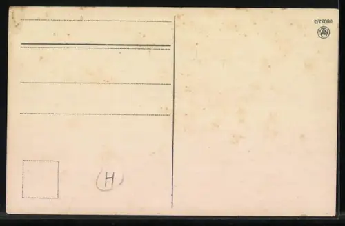 Künstler-AK Chicky Spark: Mach mich recht schön!