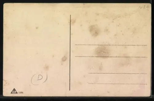 Künstler-AK Arthur Thiele: Die Stranddompteuse mit schmachtenden Verehrern